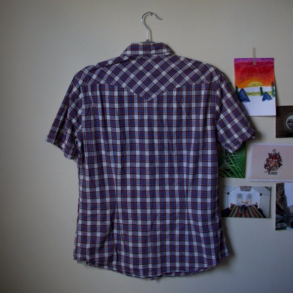 pearl snap button up - Picture 3 of 3